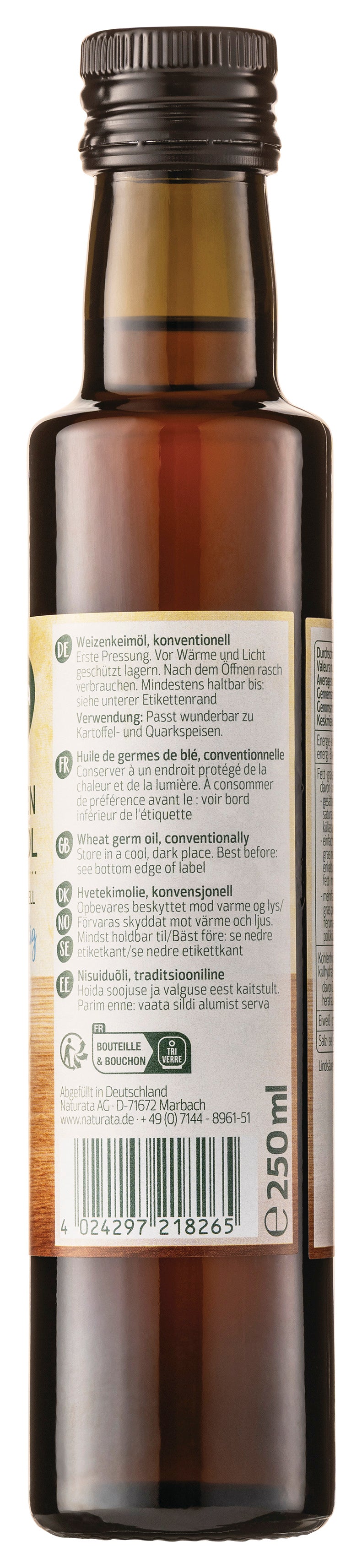 Weizenkeimöl 250 ml