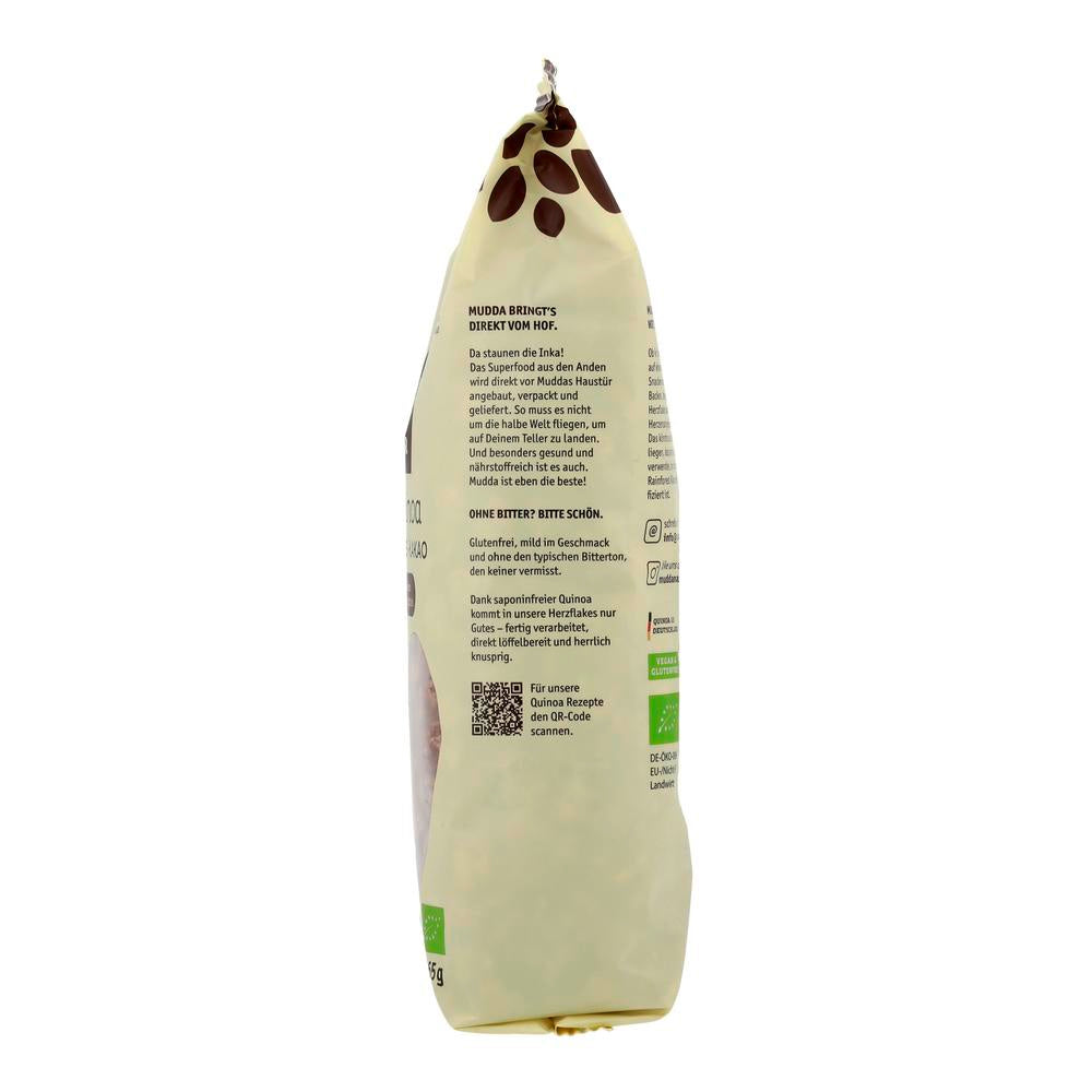 Quinoa Herzflakes Kakao 165 g