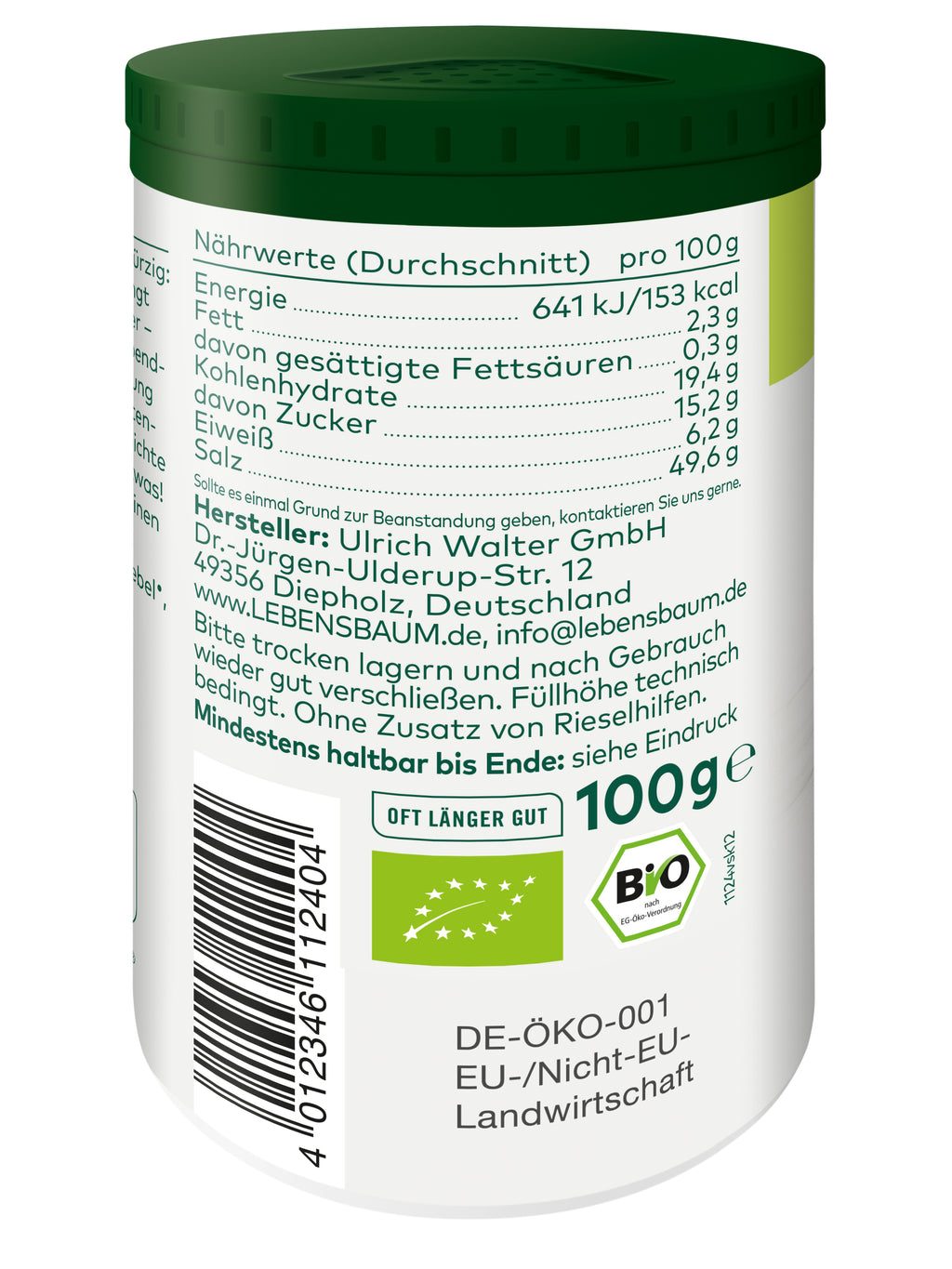 Tomaten Gewürzsalz 100 g