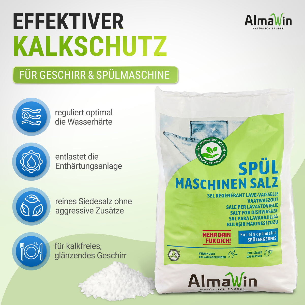 Geschirrspülsalz 2 kg