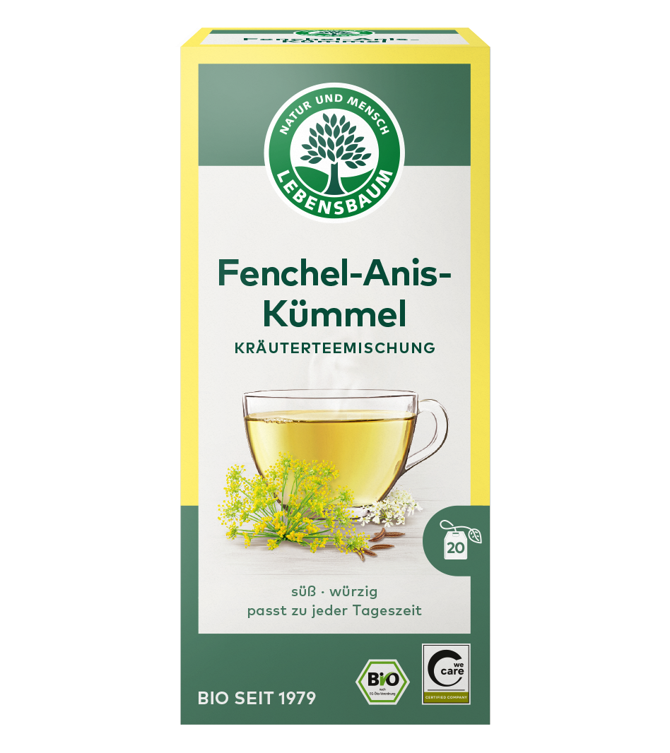 Fenchel-Anis-Kümmel Kräutertee 50 g