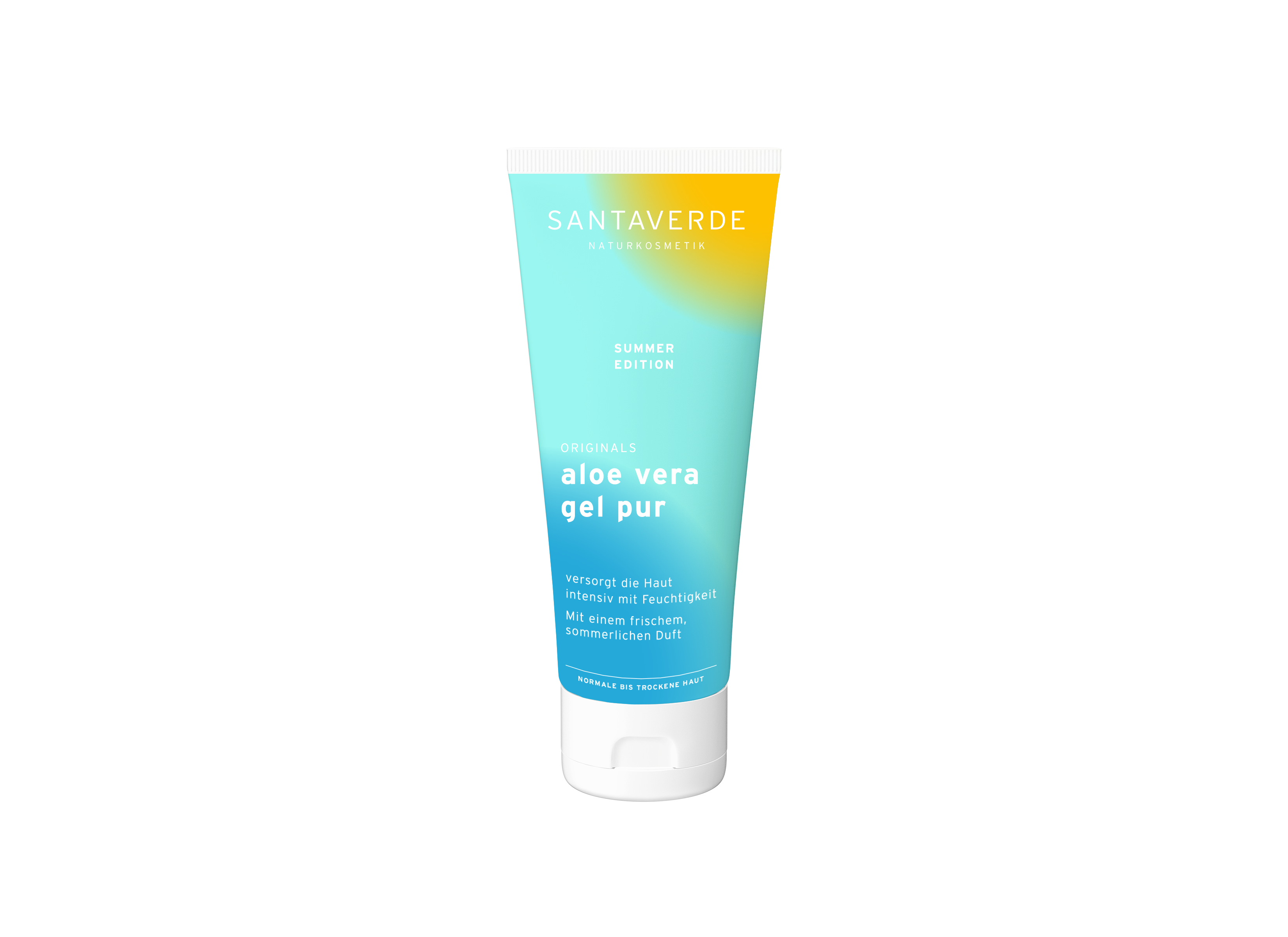 Aloe Vera Gel mit Duft 100 ml