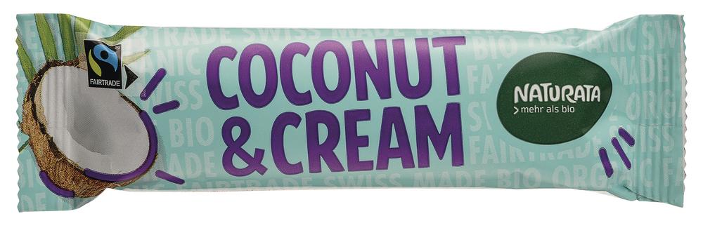 Schokoriegel Coconut & Cream 33 g