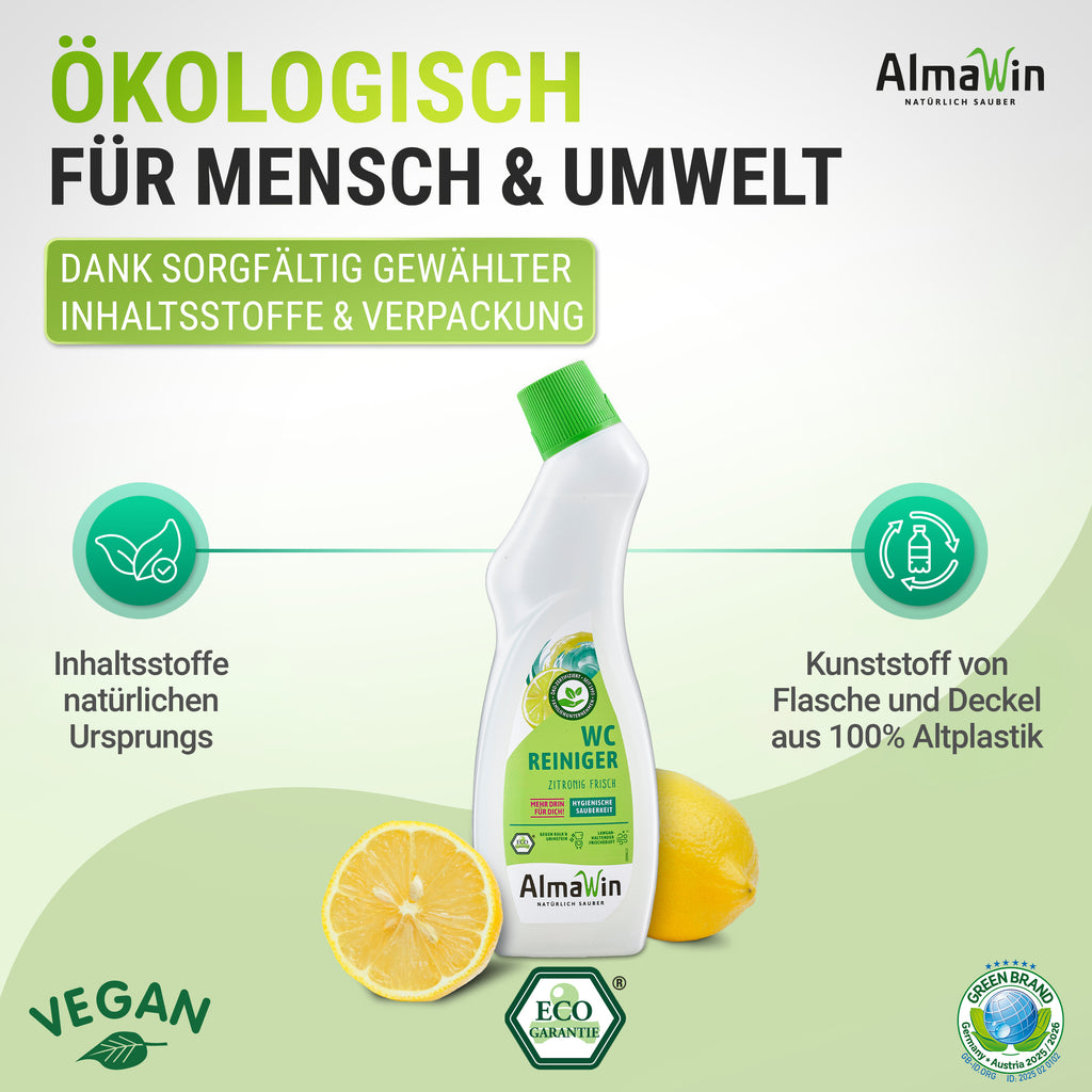 WC Reiniger zitronig frisch 750 ml