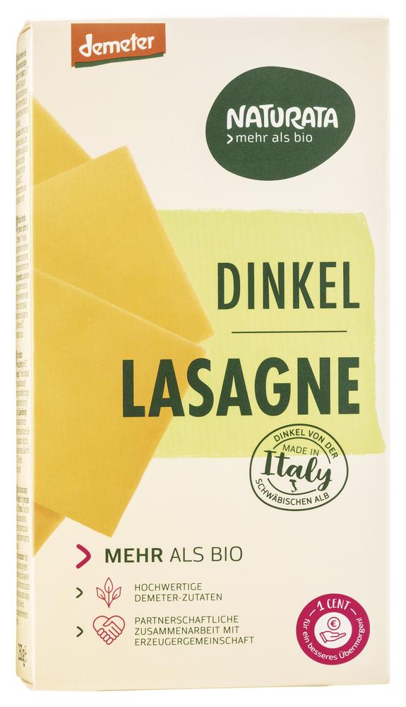 Lasagne Dinkel-hell demeter 250 g