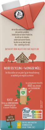 Dinkel Drink naturell 1 l