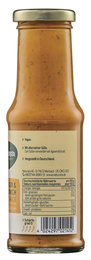 Burger & Sandwich Sauce 210 ml