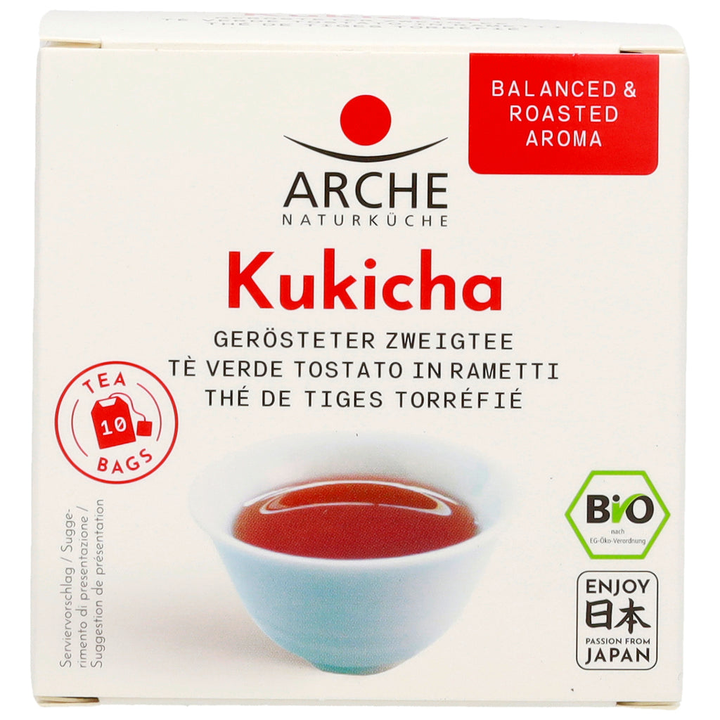 Kukicha Tee im Aufgussbeutel 15 g