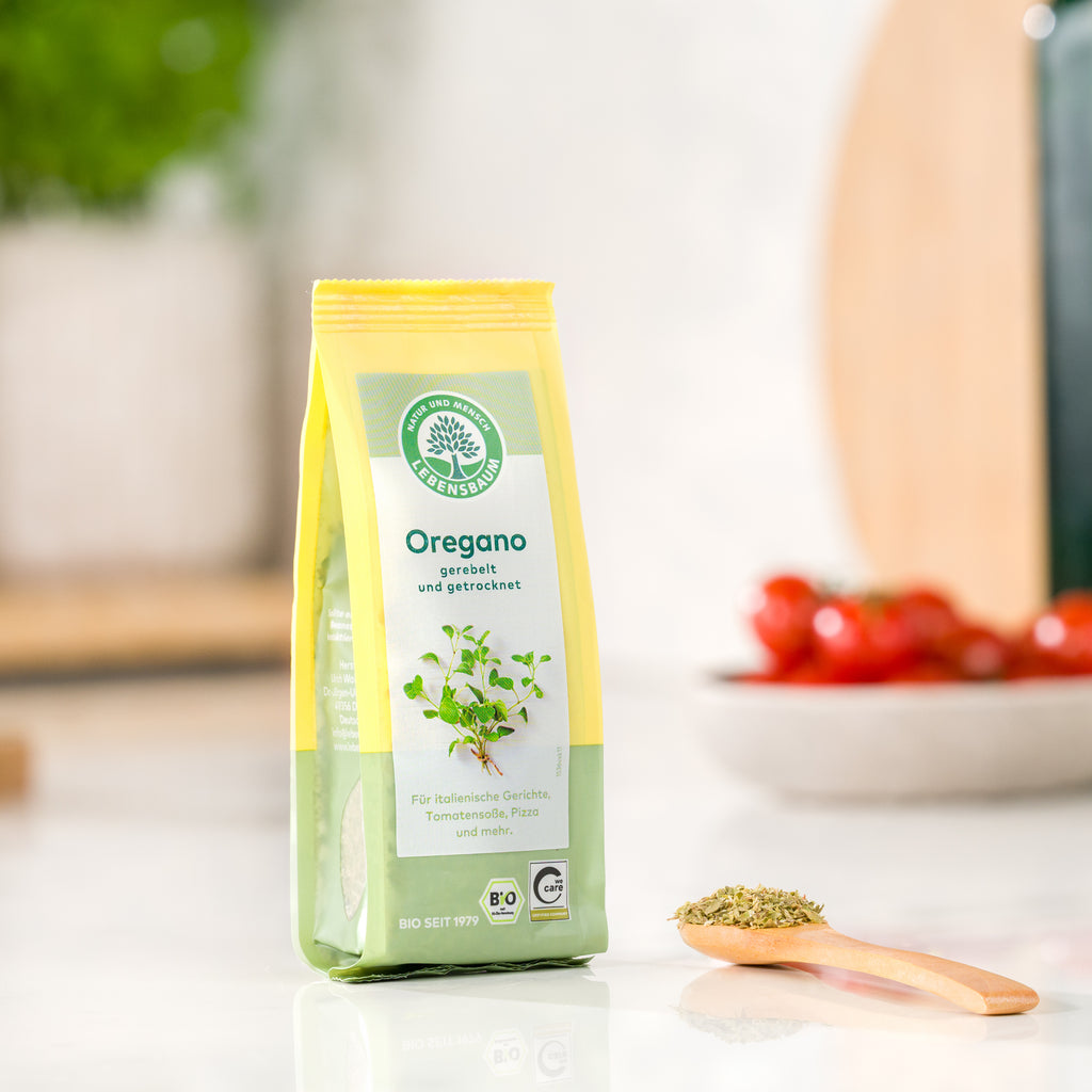 Oregano gerebelt 15 g