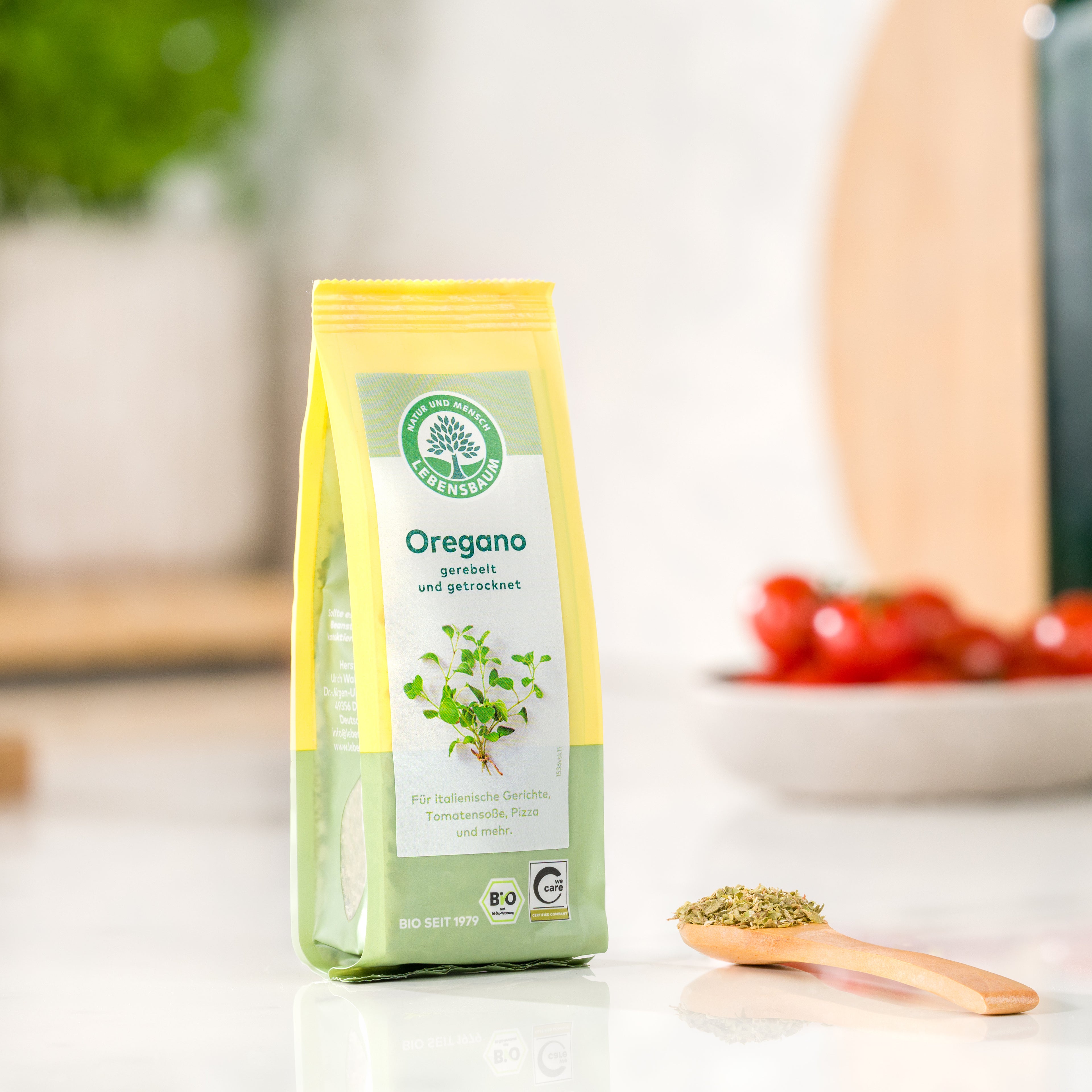 Oregano gerebelt 15 g