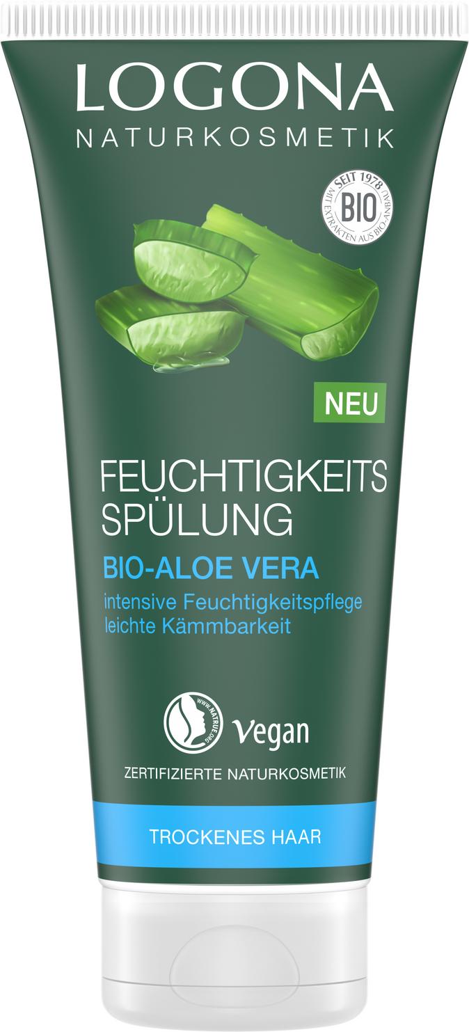Feuchtigkeitsspülung  Aloe 200 ml