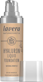 Hyaluron Liquid Foundation Natural Ivory 01 30 ml