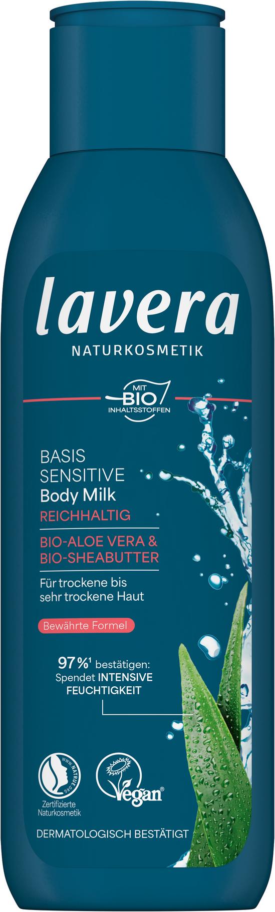 Basis sensitiv Body Milk reichhaltig 250 ml