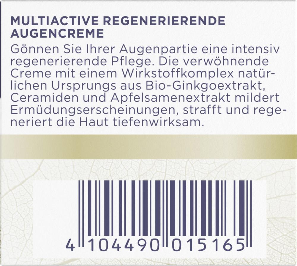 Multiactive regenerierende Augencreme 15 ml