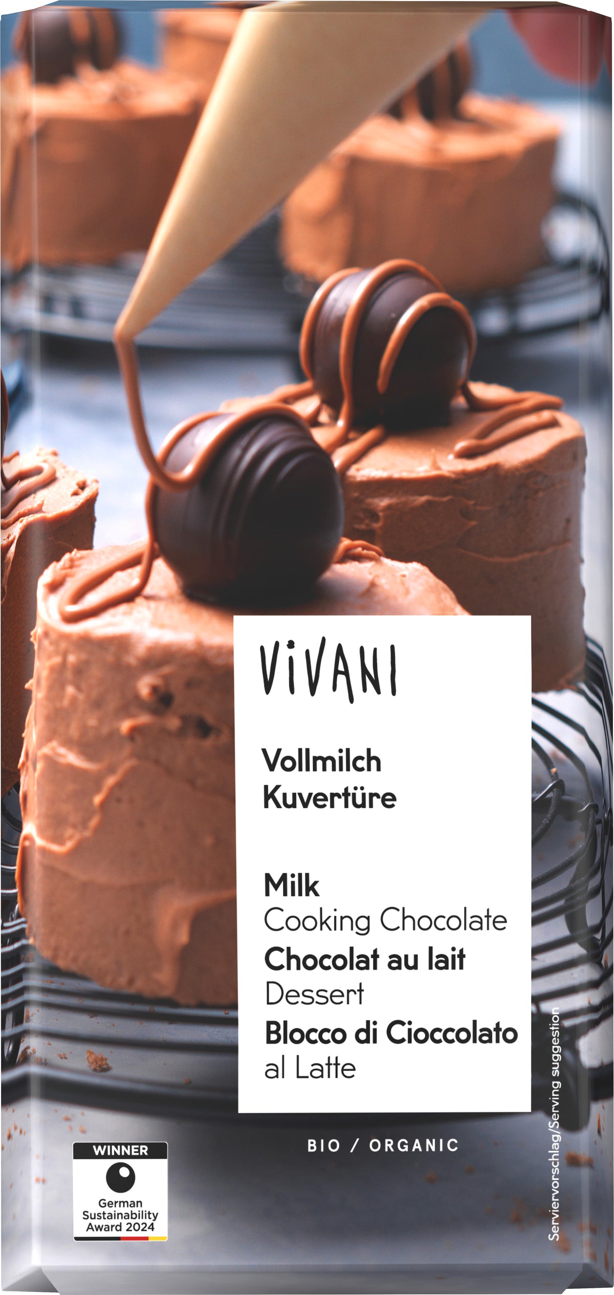 Kuvertüre Vollmilch 150 g