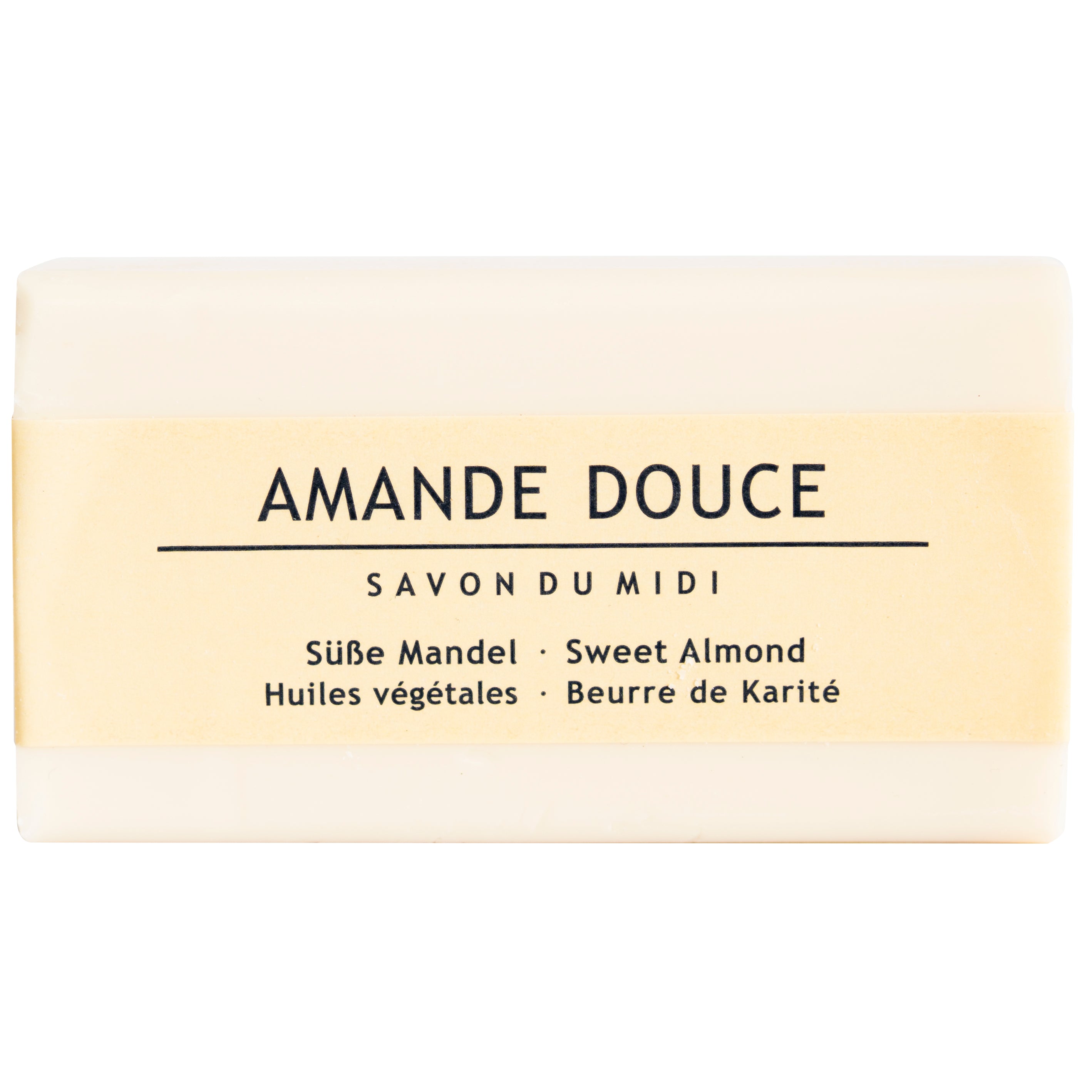 Seife mit Karité-Butter Amande Douce 100 g