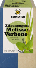 Zitronengras-Melisse-Verbene Doppelkammerbeutel 21,6 g