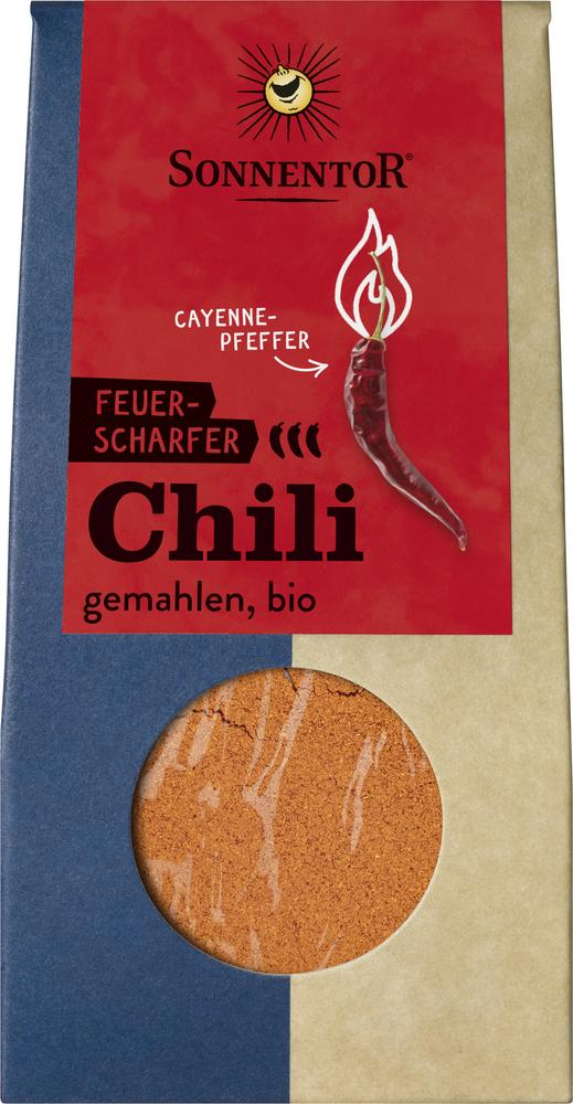 Chili feuerscharf gemahlen 40 g