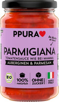 Sugo Parmigiana mit Auberginen, Tomaten, Parmesan 340 g