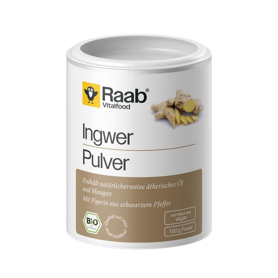 Ingwer Pulver Premium mit Pfeffer 100 g