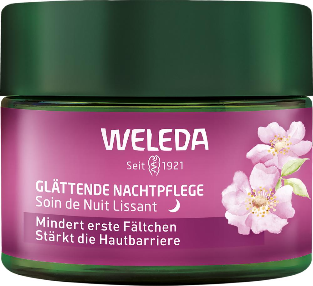 Glättende Nachtpflege Wildrose&Weisser Tee 40 ml