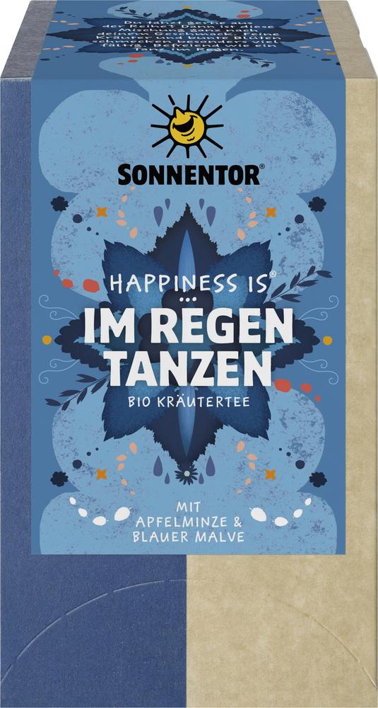 Happiness is Im Regen tanzen Tee Doppelkammerbeute 27 g