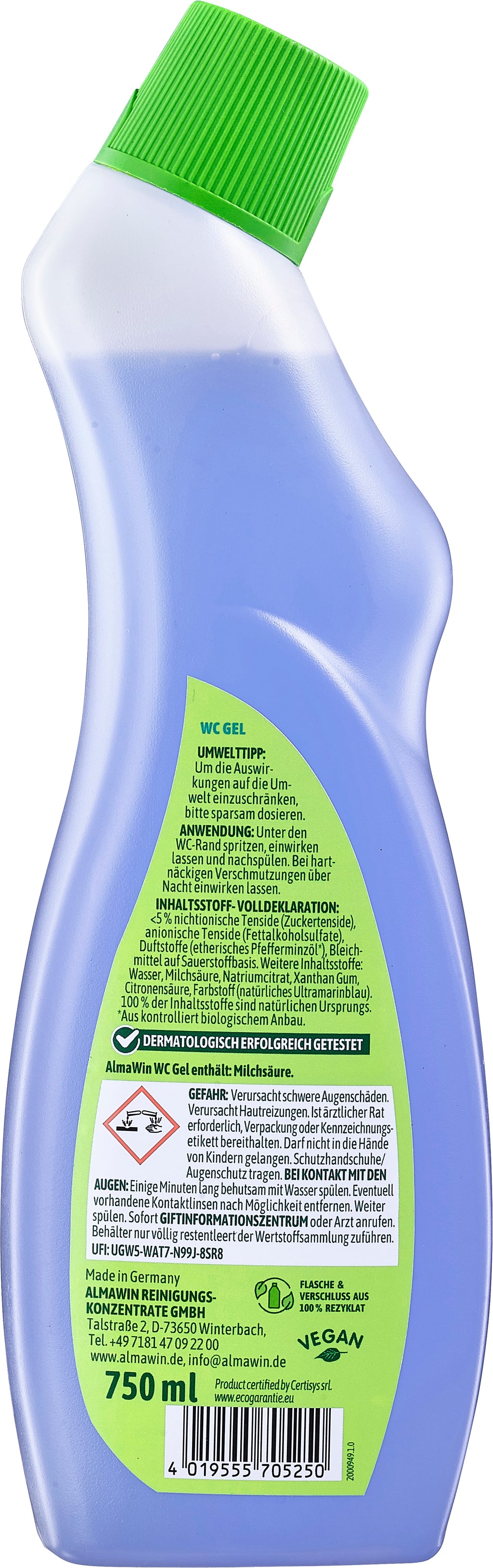 WC Aktiv Gel 750 ml