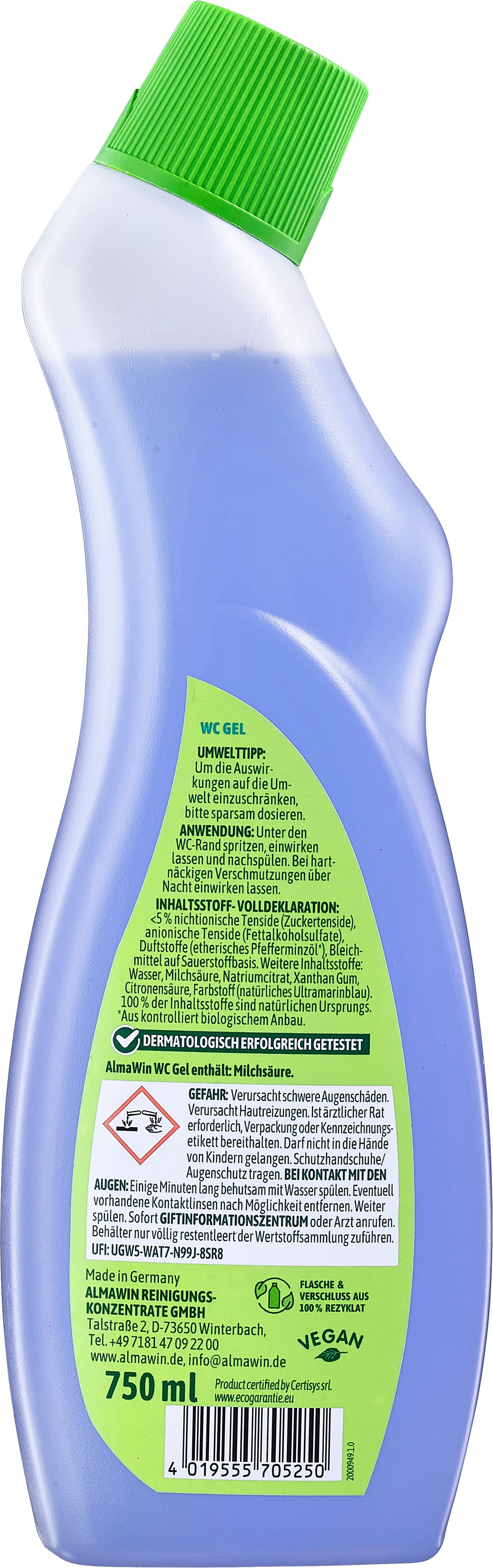 WC Aktiv Gel 750 ml