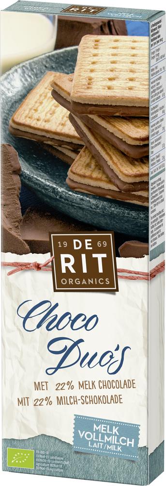 Sandwich Biscuits Vollmilchschokolade 150 g
