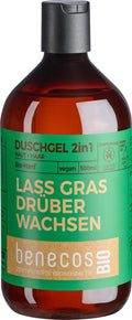 2in1 Duschgel Haut & Haar Hanf - Lass Gras drüber 500 ml