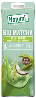 Matcha Reis Kokos Drink 1 l