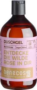 Duschgel Wildrose - Entdecke die wilde Rose in Dir 500 ml