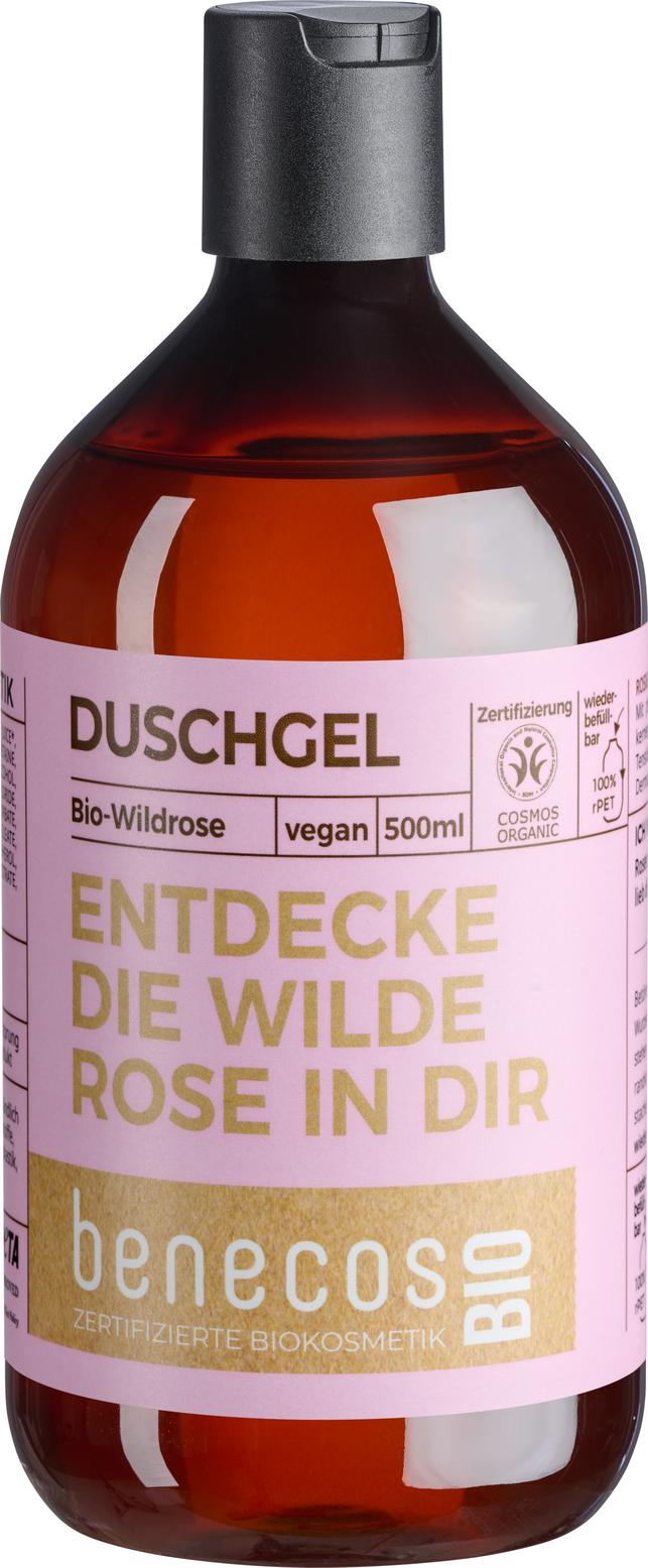 Duschgel Wildrose - Entdecke die wilde Rose in Dir 500 ml