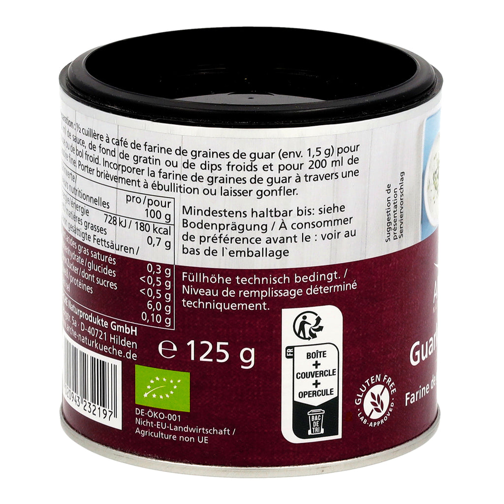 Guarkernmehl 125 g