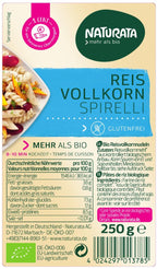 Spirelli Reis-Vollkorn 250 g