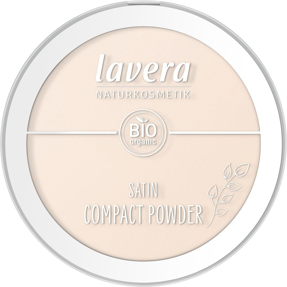 Satin Compact Powder -Light 01- 9,5 g