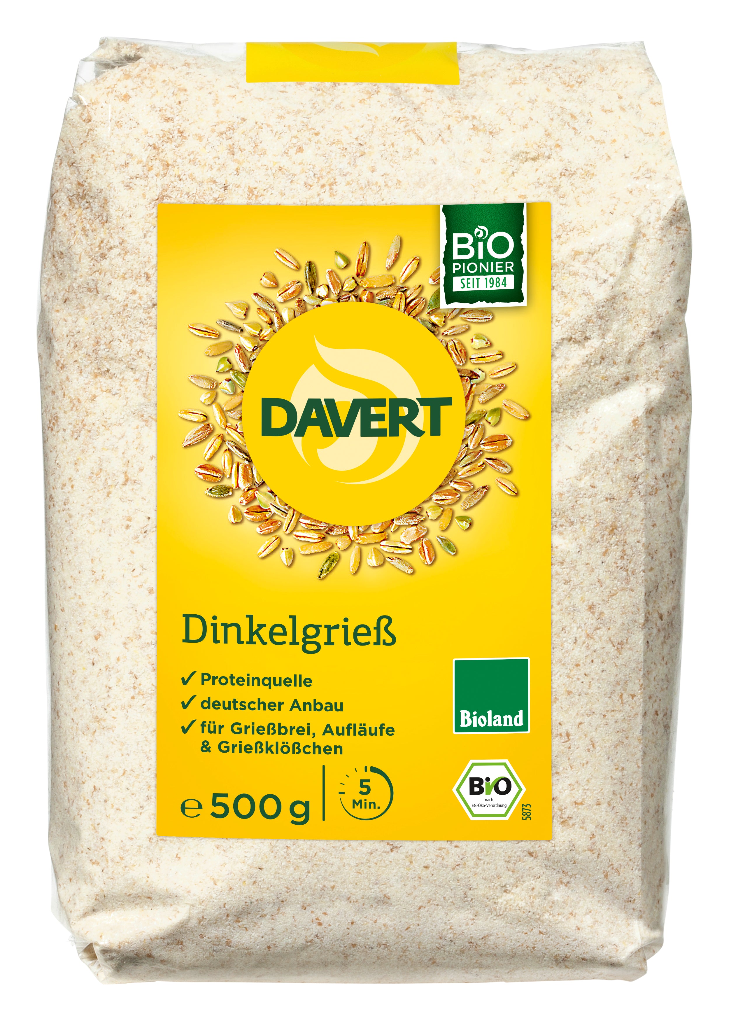 Dinkelgrieß 500 g