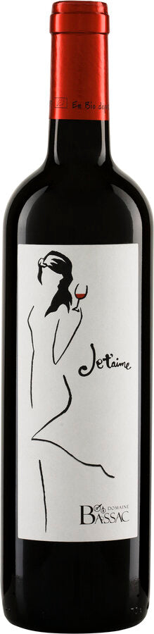 JE T’AIME Côtes de Thongue IGP Domaine Bassac 750 ml