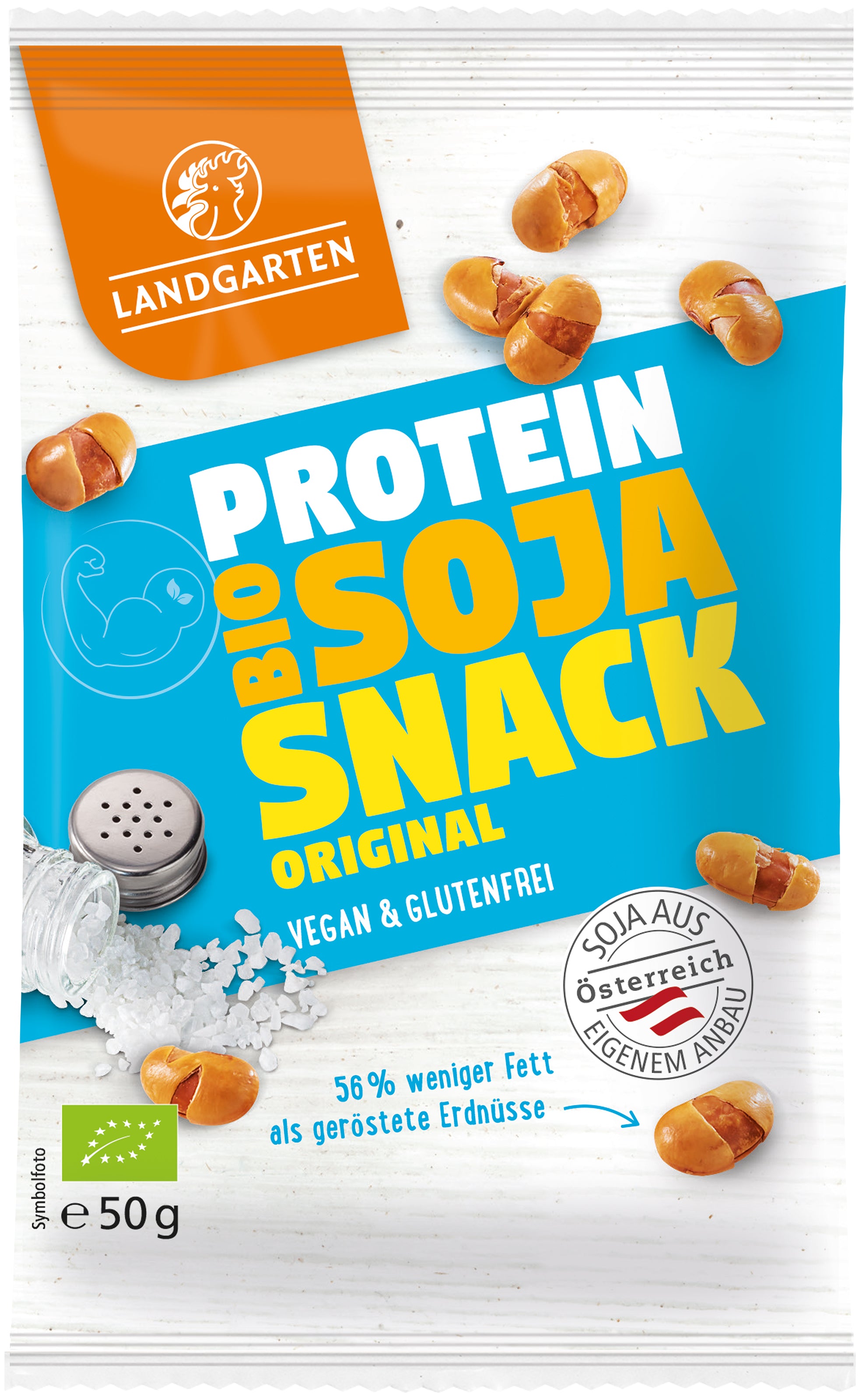 Protein Soja Snack Original 50 g