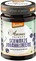 Fruchtaufstrich Schwarze Johannisbeeren fein passi 200 g