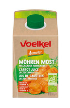 Möhrensaft milchsauer vergoren demeter Elopak 500 ml