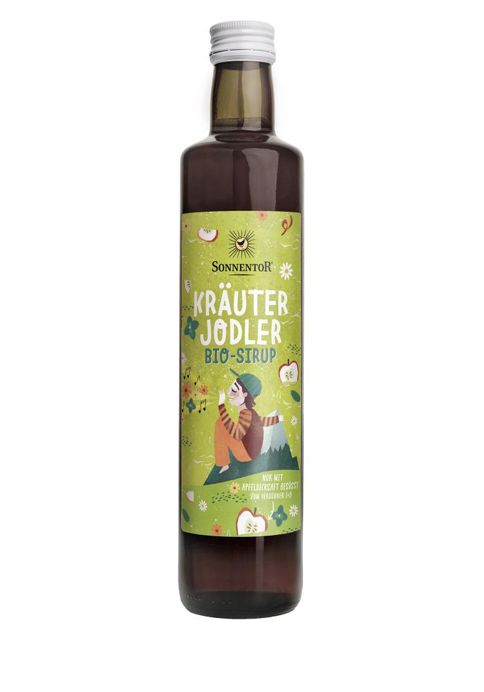 Kräuterjodler Sirup 500 ml
