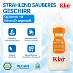 Spülmittel orange 500 ml