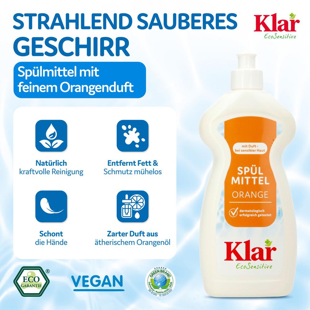 Spülmittel orange 500 ml