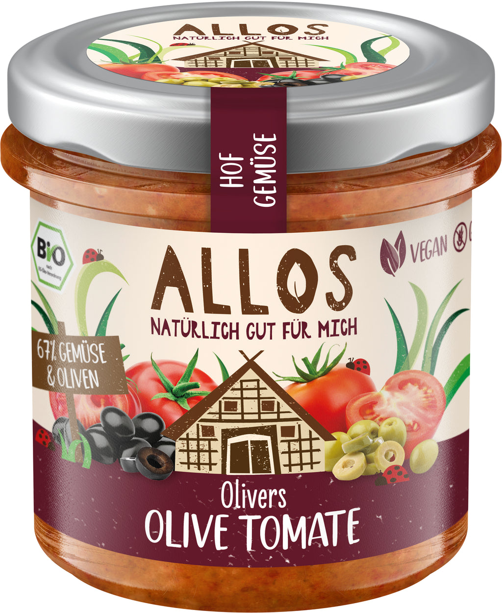Hofgemüse Olivers Olive Tomate 135 g