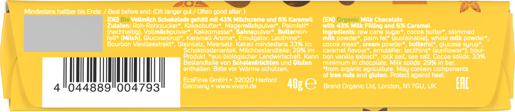 Cr?me Br?lée Riegel 40 g
