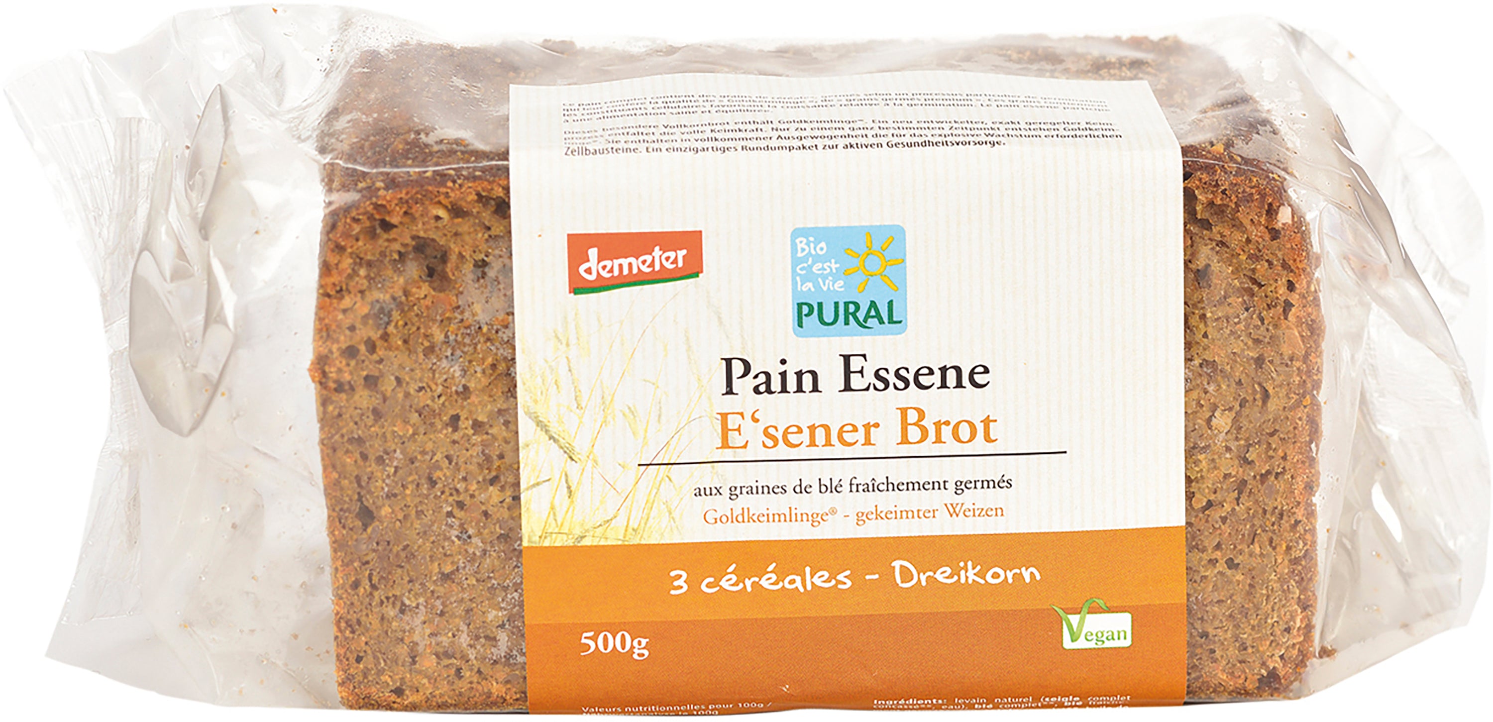 E'sener 3-Kornbrot demeter 500 g