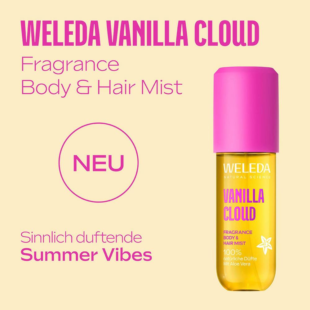 Fragrance Body & Hair Mist Vanilla Cloud 95 ml