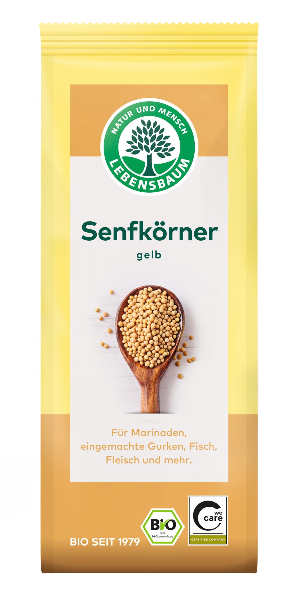 Senfkörner gelb 80 g