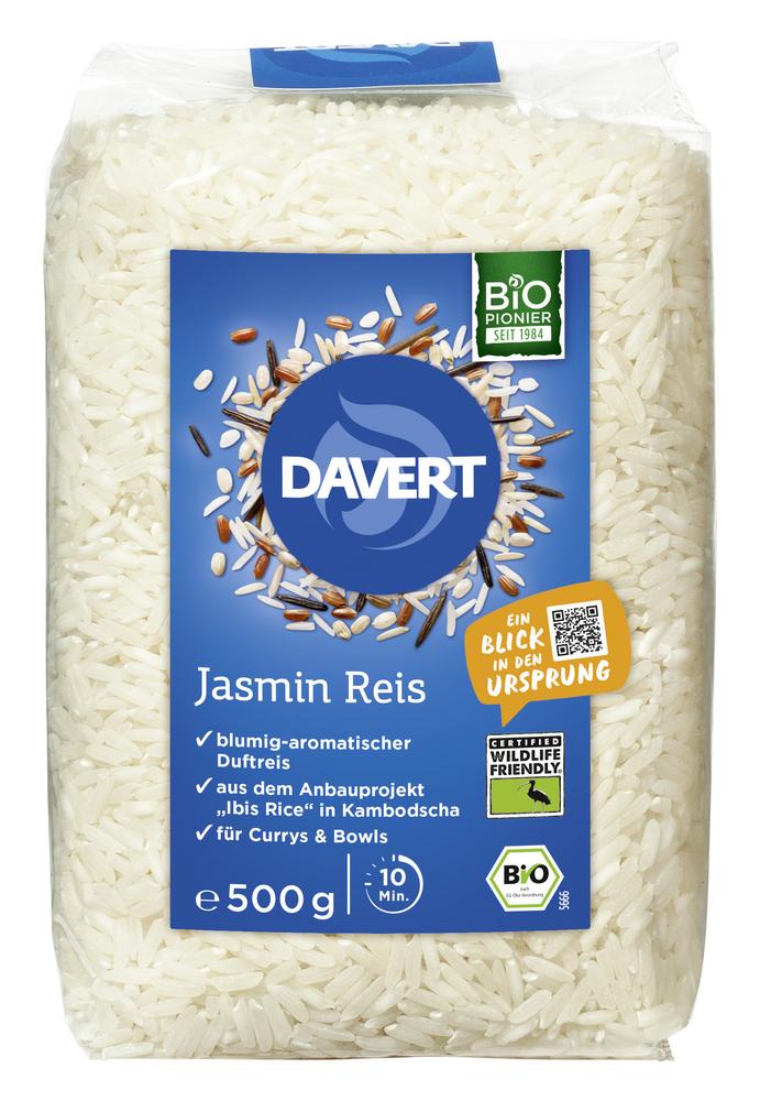 Jasmin-Reis weißer Duftreis 500 g